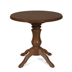 Стол обеденный Юпитер 80х80 (орех)