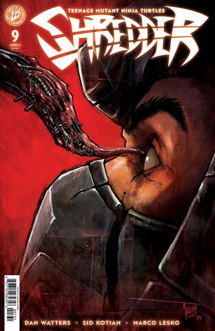 Teenage Mutant Ninja Turtles Shredder #9 (Cover C) (ПРЕДЗАКАЗ!)
