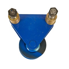 Тележка холостая для тали TOR CD1 5,0 т