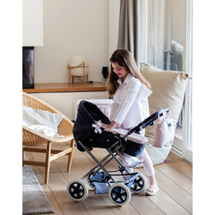 La Nina Коляска для куклы Трансформер 3 в 1 серия Шарлотта, 56 см. (65024)