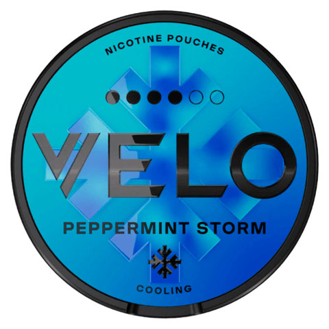 Снюс VELO - Pepermint Storm