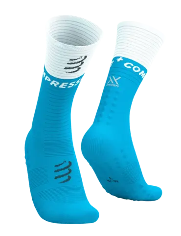 Носки Mid Compression Norse blue white