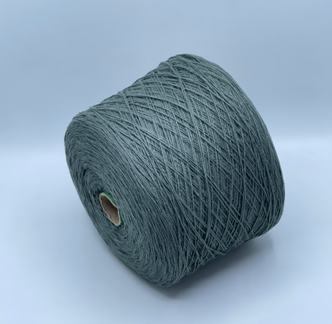 Loro Piana, Coarsehair, 2/11 550м, 100%Кашемир, Зеленый,неоднотонный(617), 39751