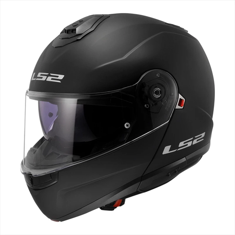 Мотошлем FF908 STROBE 2 чёрный матовый L