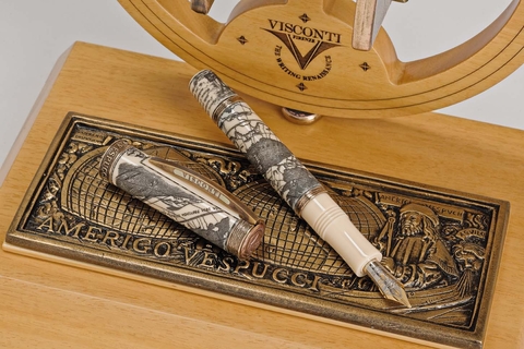 Ручка перьевая Visconti Visconti Amerigo Vespucci LE, Ivory BT, M (Vs-556-52M)