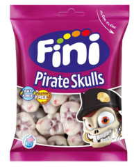 Мармелад FINI Pirate Skulls Черепа с начинкой