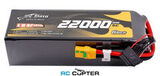 АКБ Gens Ace Tattu 22000mAh 23.7V UHV 5C 6S1P G-Tech Lipo Battery
