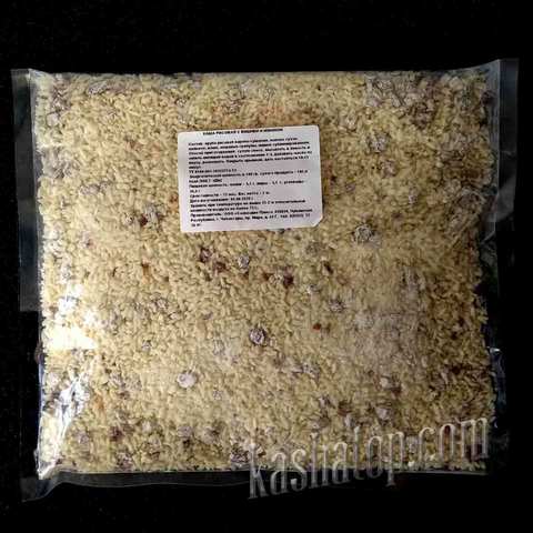 Рисовая каша с вишней и изюмом НТВ 'Organic food', большая упаковка - 1 кг