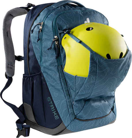 Картинка рюкзак школьный Deuter Strike Arctic geo-navy - 7