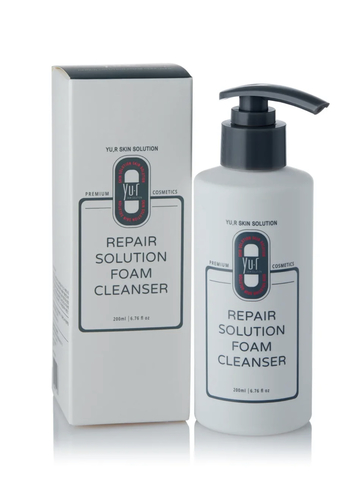 Очищающий восстанавливающий гель YU.R Repair Solution Foam Cleanser 200 мл