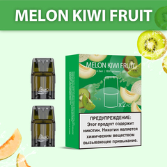 Картридж UDN-X PLUS - Melon Kiwi Fruit 4.5 мл (2шт)