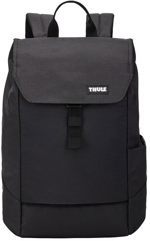 Картинка рюкзак городской Thule lithos backpack 16l (new) Black - 3