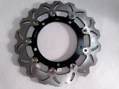 Диск тормозной передний на KAWASAKI NINJA ABS 650 17-21, Z650 ABS 650, Z900 ABS 900 / RS/RS CAFE 900 черный