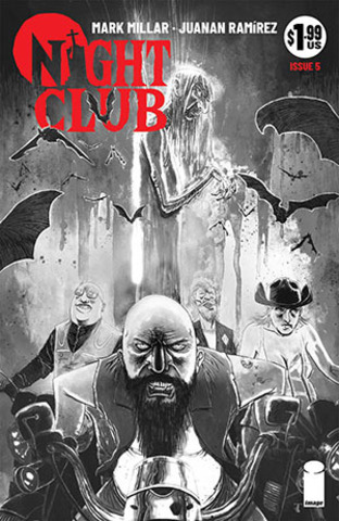 Night Club (2022) #5 (Cover B)