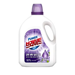 Жидкость для стирки Mukunghwa Bright Liquid Detergent с ферментами и содой, аромат лаванды, 3,7 л