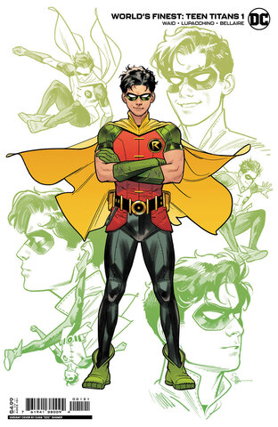 Worlds Finest Teen Titans #1 (Cover B)