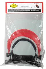 Щиток лицевой DDE  прозрачный щиток (647-673)