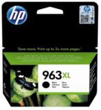Картридж HP 963XL струйный черный повышенной ёмкости (2000 стр)