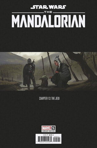 Star Wars The Mandalorian Season 2 #5 (Cover B)