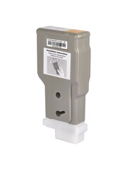 Струйный картридж Sakura 2893C001 ( PFI-320 Y) для Canon imagePROGRAF TM-200/205/300/305, пигментный тип чернил, желтый, 300 мл.