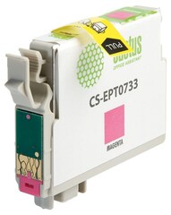 Картридж струйный Cactus CS-EPT0733 T0733 пурпурный (11.4мл) для Epson Stylus С79, C110, СХ3900, CX4900, CX5900, CX7300, CX8300, CX9300