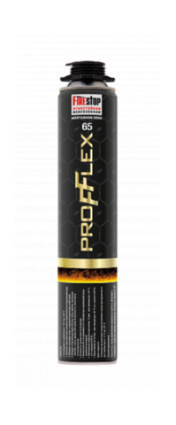 Купить Пена противопожарная PROFFLEX FIRE STOP, 850 мл. 12б/уп недорого со склада в Хабаровске, Якутске, Владивостоке, Южно-Сахалинске, Благовещенске