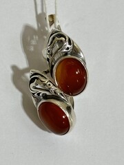 Ника (серьги из серебра)