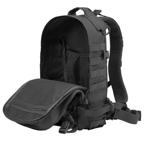 Картинка рюкзак туристический Tramp TRP-047 Black - 4