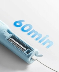 Машинка детская для стрижки волос Xiaomi Mijia Baby Hair Clipper (MJGHHC3LF) CN, голубая