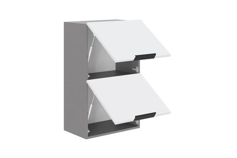 Брауни ШГ-500_Н8 шкаф верхний горизонтальный с подъемными створками