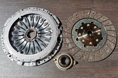 СЦЕПЛЕНИЕ В СБОРЕ SANTA FE SM 2,4-2,7 БЕНЗ, 2,0 ДИЗ 00-03 (ПОД ДВУХМАССОВЫЙ МАХОВИК) VALEO PHC