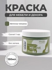 Акриловая меловая матовая краска MELOVE, №60 Веточка тимьяна, ProArt