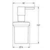 Дозатор жидкого мыла Grohe Essentials 40394DC1