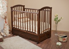 С 625 Кровать детская "Ирина" М попер (белый)