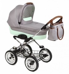 Коляска 2 в 1 Navington CARAVEL колеса 12' BALI