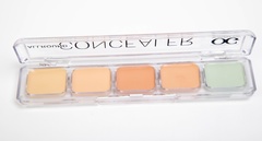 OG-FB6126B Консилер для лица на палетке тон 01 беж+зеленый, All Round Concealer (5 тонов)