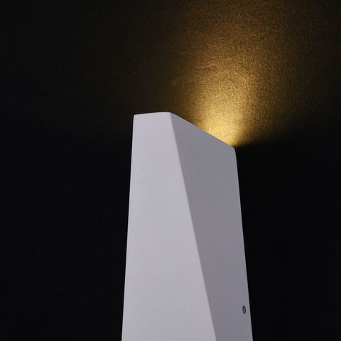 Уличный настенный светодиодный светильник Maytoni Times Square O580WL-L6W