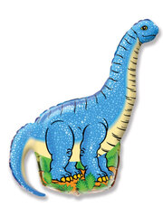 F Мини-фигура, Динозавр Диплодок (синий) 14