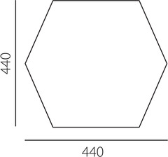 Тент Btrace Tent 4,4x4,4 со стойками - 2