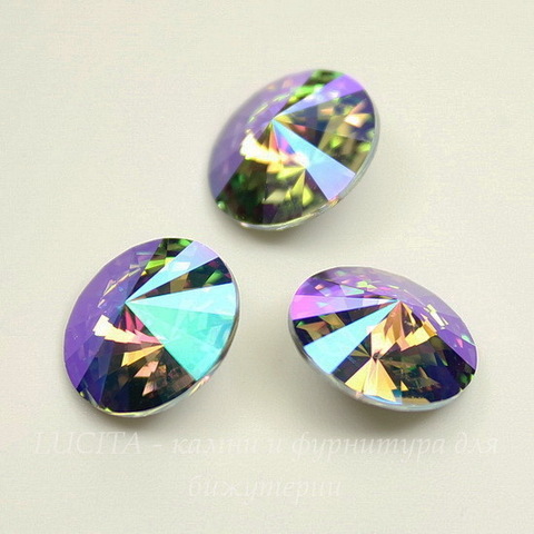 1122 Rivoli Ювелирные стразы Сваровски Crystal Paradise Shine (12 мм)