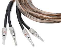 DAXX S182s Акустический кабель 12AWG (3.3мм.кв), класса Hi-End из монокристаллической меди -готовый-