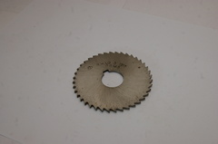 Фреза отрезная дисковая по металлу 80х3х22мм. z=40 Р6М5 СССР со шпонкой без фаски