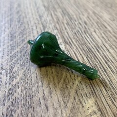 Юла. Зелёный нефрит.