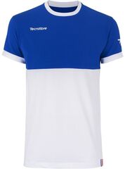 Теннисная футболка Tecnifibre F1 Stretch - royal blue