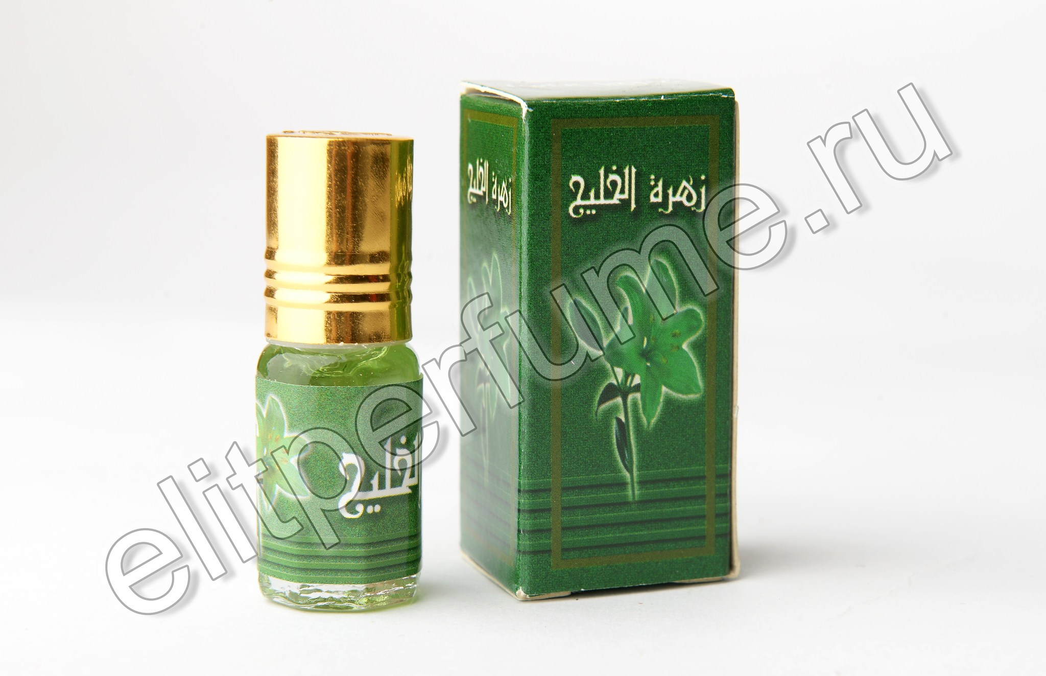 Zahratul Khaleej 3 мл арабские масляные духи от Захра Zahra Perfumes