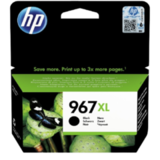 Картридж HP 967XL струйный черный экстраповышенной ёмкости (3000 стр)