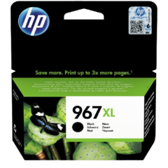 Картридж HP 967XL струйный черный экстраповышенной ёмкости (3000 стр)