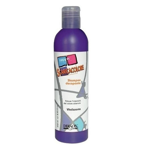 DIKSON Shampoo: Шампунь ослабитель краски (Scaricacolore (Decapante))