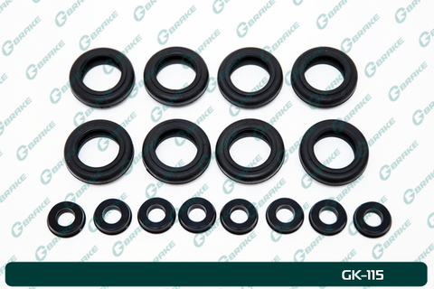 Ремкомплект рабочего тормозного цилиндра G-brake GK-115
