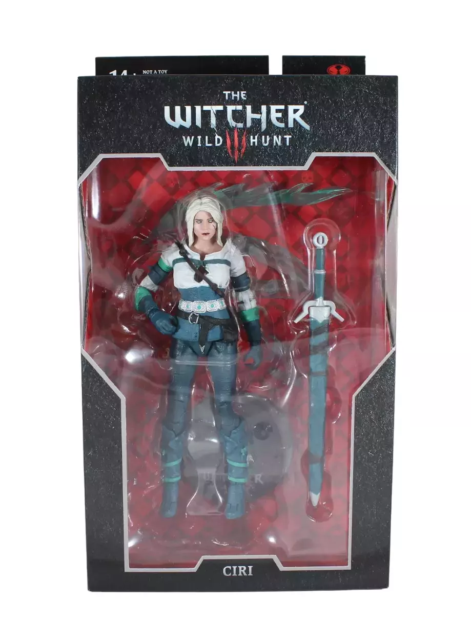 Фигурка McFarlane Toys The Witcher: Ciri (Elder Blood) – купить по выгодной  цене | Интернет-магазин комиксов 28oi.ru